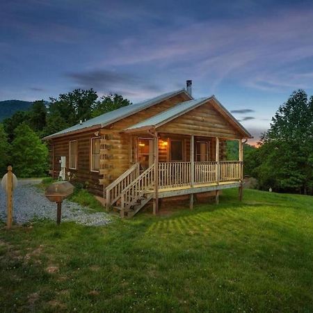 Log Cabin Stunning Mountain Views On 12 Acres Candler Dış mekan fotoğraf