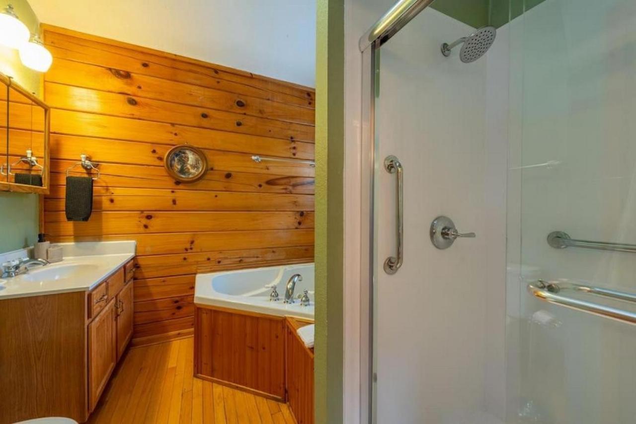 Log Cabin Stunning Mountain Views On 12 Acres Candler Dış mekan fotoğraf