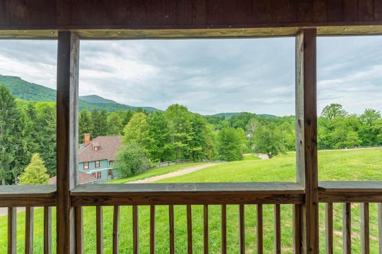 Log Cabin Stunning Mountain Views On 12 Acres Candler Dış mekan fotoğraf