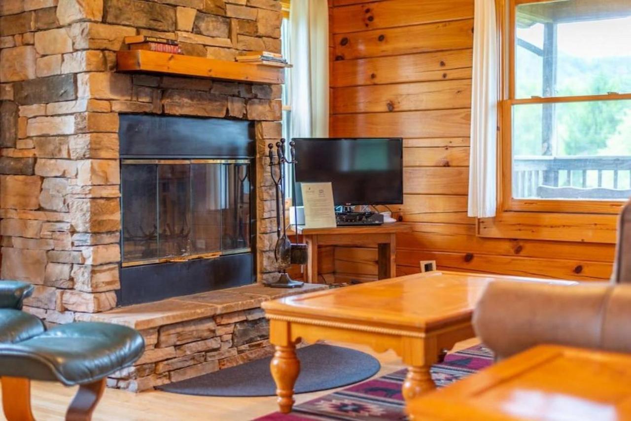 Log Cabin Stunning Mountain Views On 12 Acres Candler Dış mekan fotoğraf