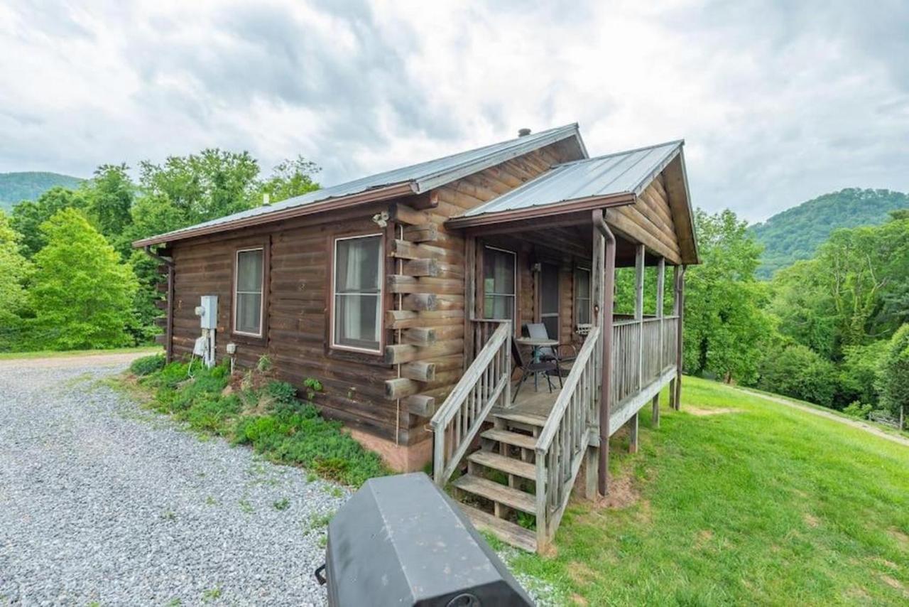 Log Cabin Stunning Mountain Views On 12 Acres Candler Dış mekan fotoğraf