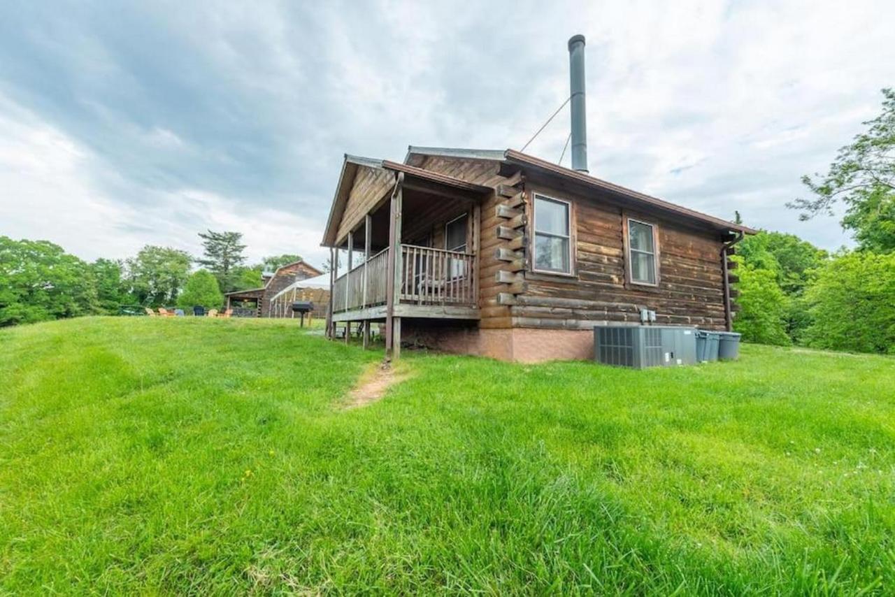 Log Cabin Stunning Mountain Views On 12 Acres Candler Dış mekan fotoğraf