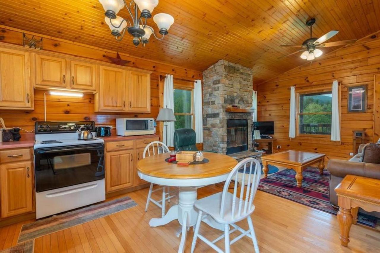 Log Cabin Stunning Mountain Views On 12 Acres Candler Dış mekan fotoğraf