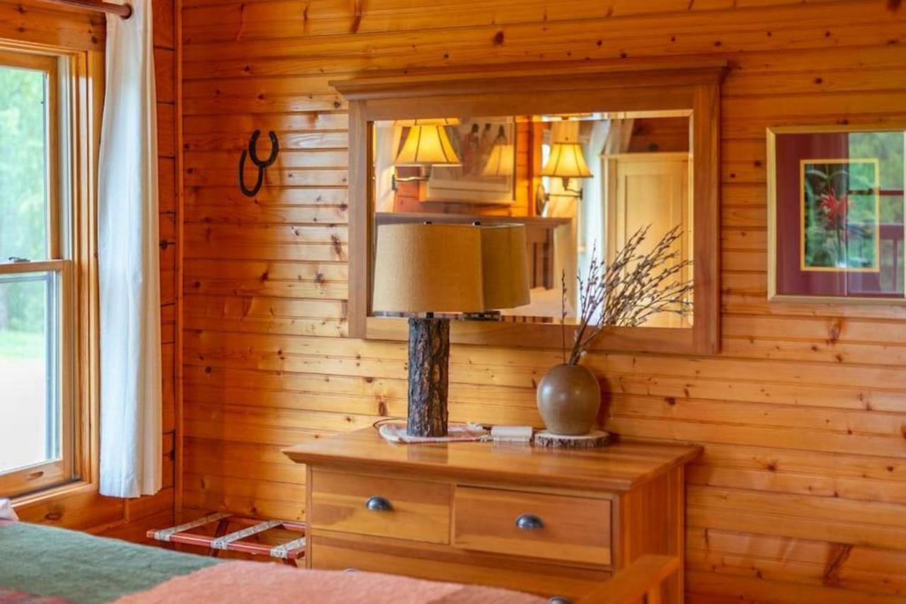 Log Cabin Stunning Mountain Views On 12 Acres Candler Dış mekan fotoğraf